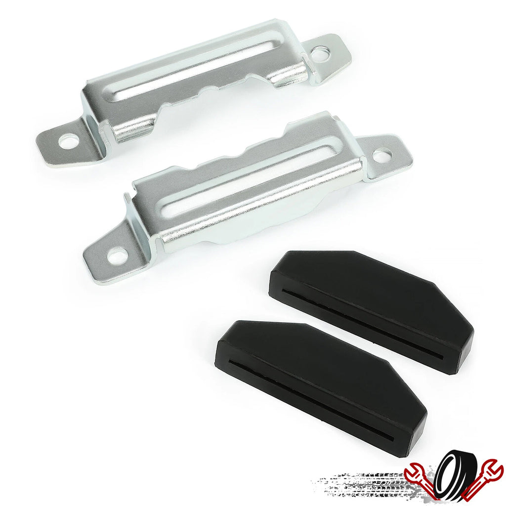 Pair of Transmission Crossmember Mount Brackets for GTO Skylark (1964–1972)