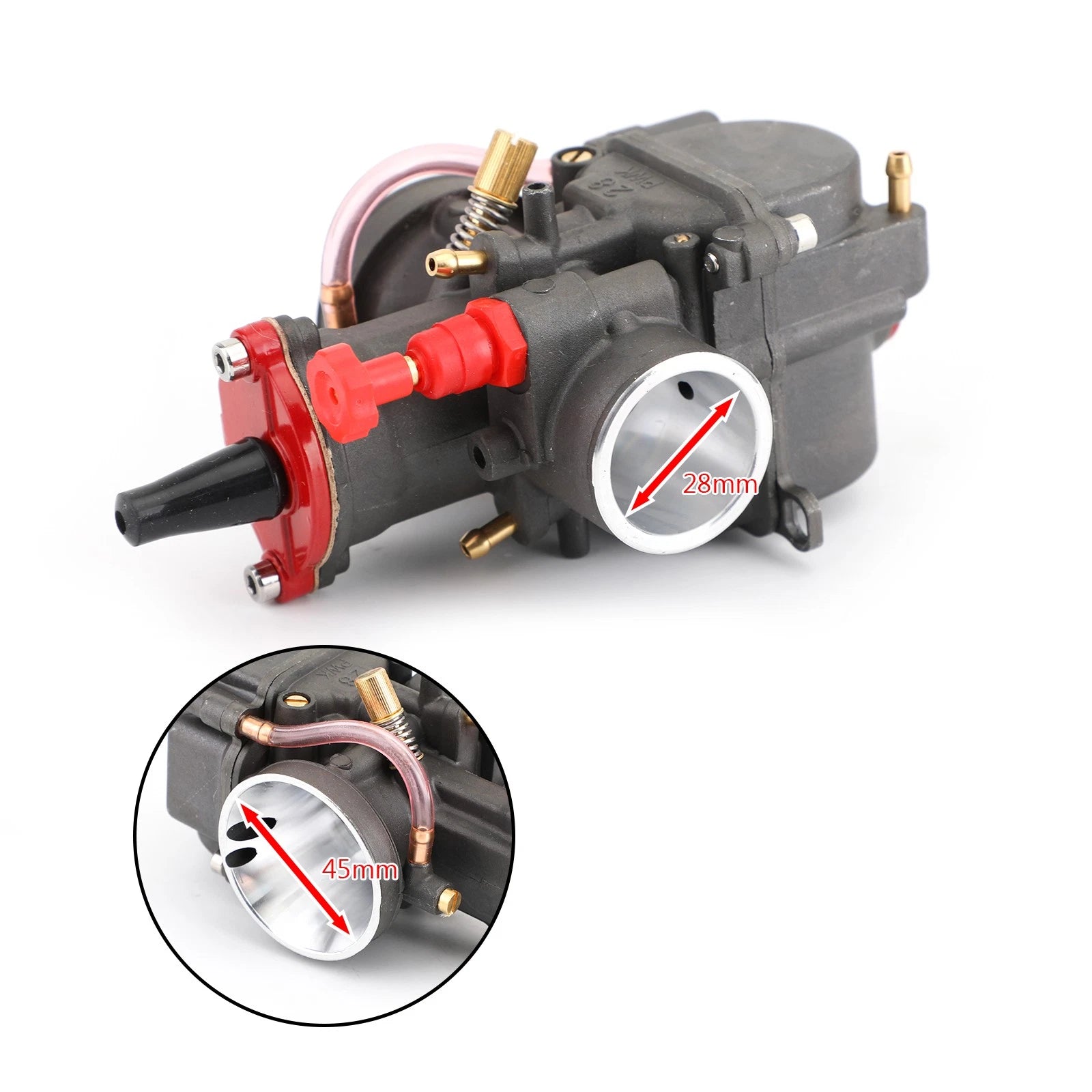 28mm Carburetor for Polaris ATV (150CC-200CC)