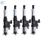 Set of 4 Fuel Injectors for Isuzu NPR NPR-HD 4HK1 5.2L (2001–2007)