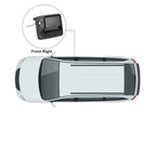 Front Right Passenger Side Exterior Door Handle for Ford Excursion (2000–2005)