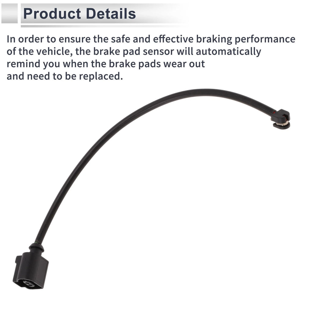 Front Wheel Brake Pad Wear Sensor No. 7P0907637A for Volkswagen Touareg (2004–2010)