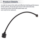 Front Wheel Brake Pad Wear Sensor No. 7P0907637A for Volkswagen Touareg (2004–2010)