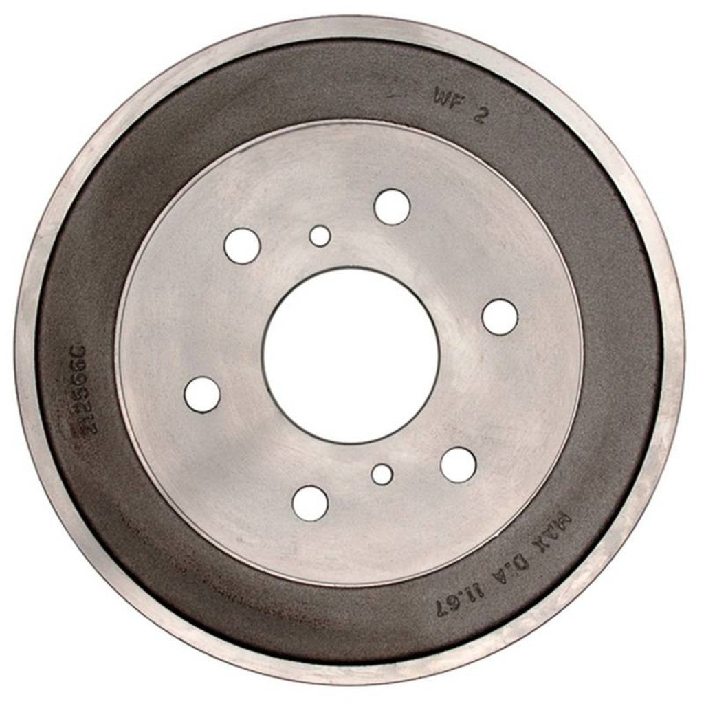 Rear Brake Drum for Chevy Silverado 1500, Sierra (2007–2013)