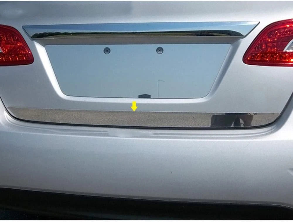Rear Deck Trim Chrome Replacement for Nissan Sentra (2013–2015)
