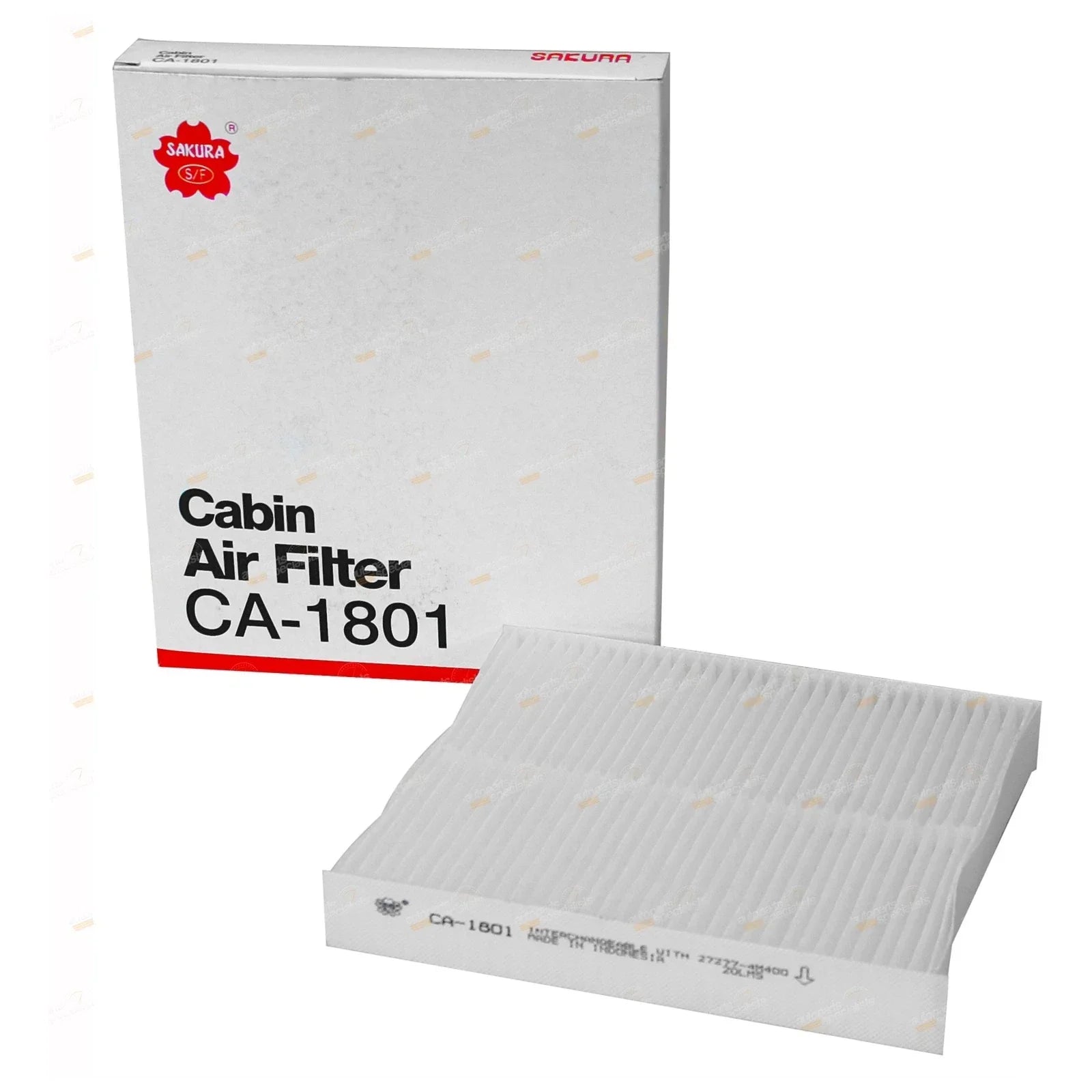 Cabin Air Filter for Nissan Pulsar N16 S2 4cyl (2000-2005)