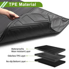 Rear Trunk Mat for Nissan Murano (2015–2024) TPE Cargo Liner
