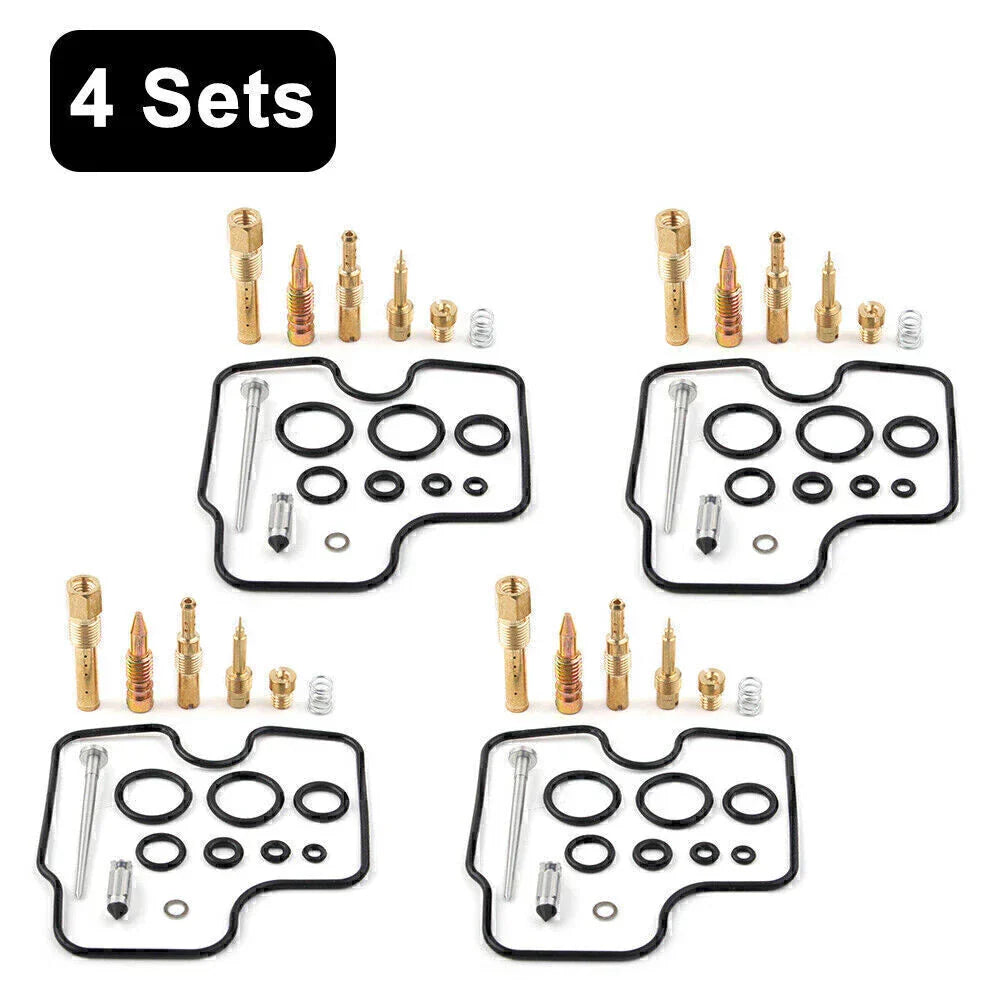 4 x Carburetor Rebuild Kit for Honda CB400SF NC31 (1992-1998)