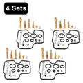 4 x Carburetor Rebuild Kit for Honda CB400SF NC31 (1992-1998)