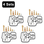4 x Carburetor Rebuild Kit for Honda CB400SF NC31 (1992-1998)