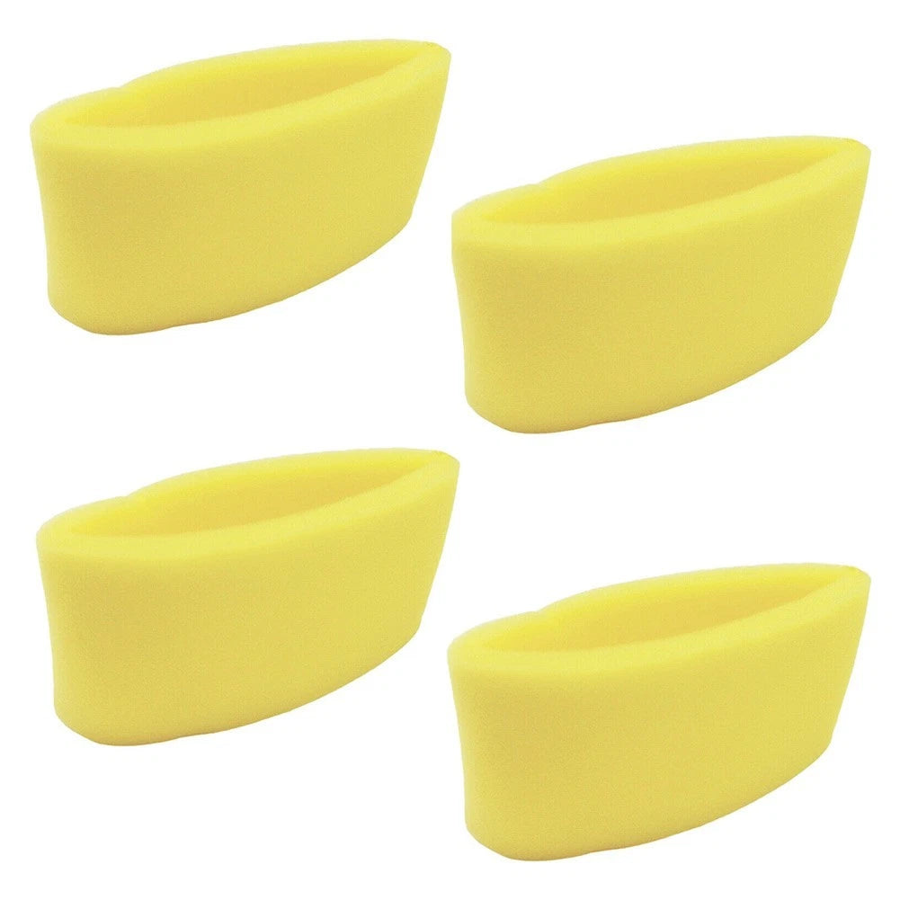 Set of 4 GX140 Air Filter Foams for Lawn Mower