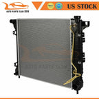 Radiator Assembly for Dodge Dakota Durango (1997–2000) Aluminum Core