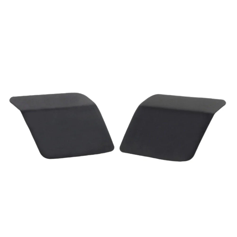 Front Bumper Headlight Washer Cover Caps for BMW X5 (2014-2018)