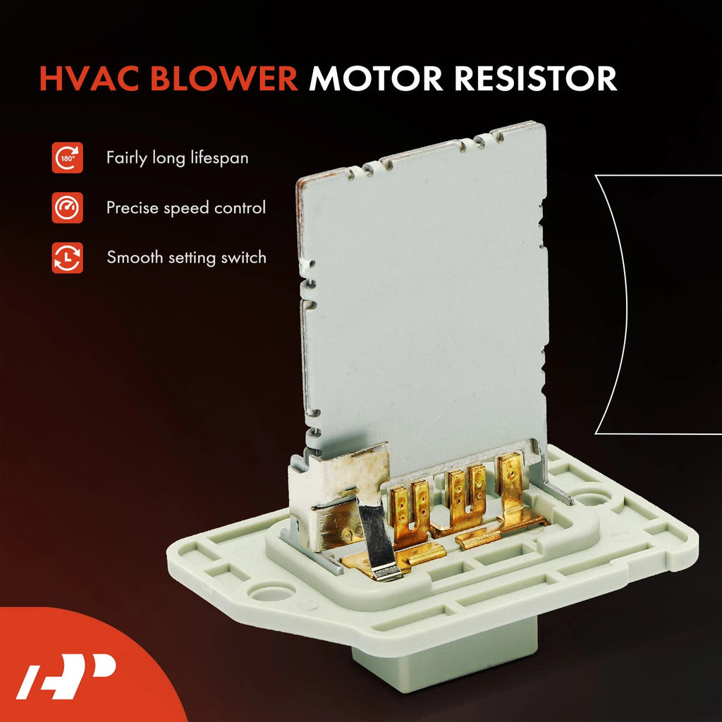 HVAC Blower Motor Resistor for Kia Soul (2010–2012)
