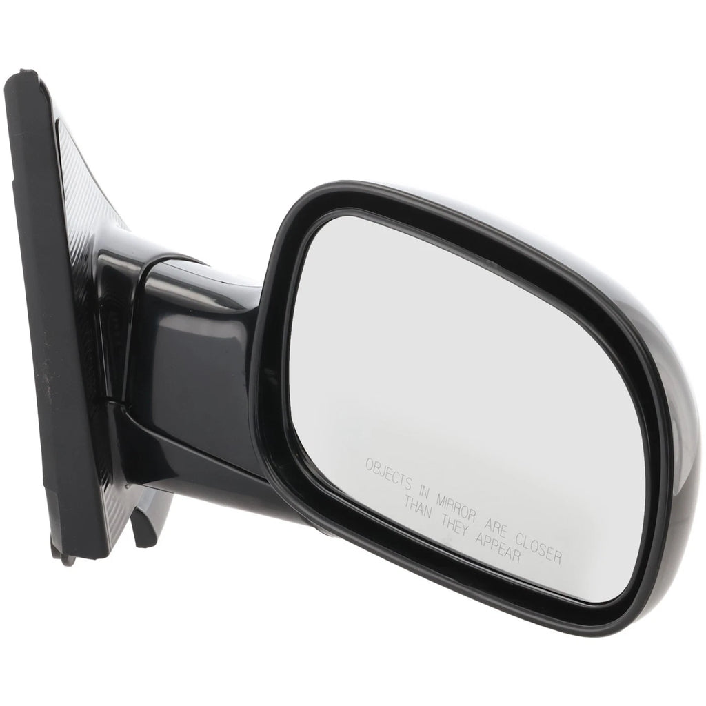 Manual Mirror for Dodge Grand Caravan (2001–2007) Right Side Paintable