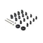 Handlebar Grips with End Cap for Motorcycle (7/8'' 1'')