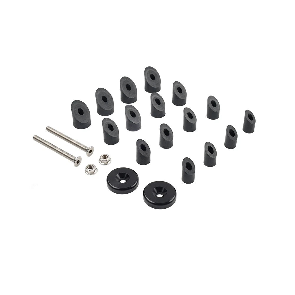 Handlebar Grips with End Cap for Motorcycle (7/8'' 1'')