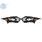 Set of 2 Halogen Headlight Assemblies for Honda HR-V (2016-2018)