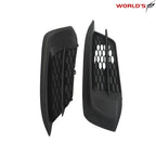 Set of 2 Black Fog Light Covers for Honda Civic Sedan/Coupe (2016–2018)