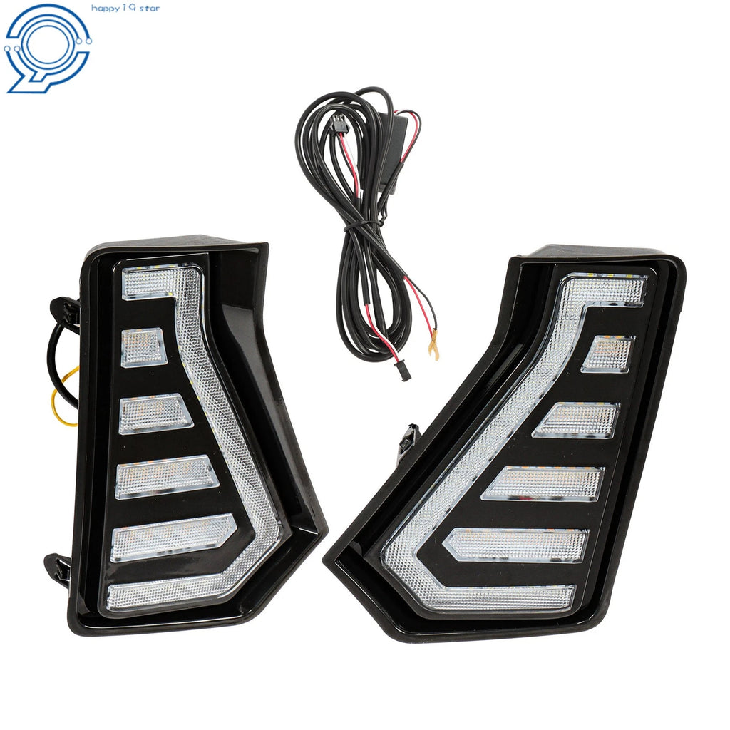 LED DRL Turn Signal Lights for Toyota Tacoma (2024–2025)