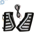 LED DRL Turn Signal Lights for Toyota Tacoma (2024–2025)