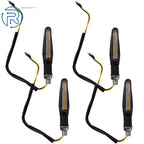 2X LED Turn Signal Indicator Blinker for Universal Motorcycle