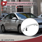 Car Door Handle Grip for Hyundai Elantra (2017–2020) No. 82652F2050 Silver Tone