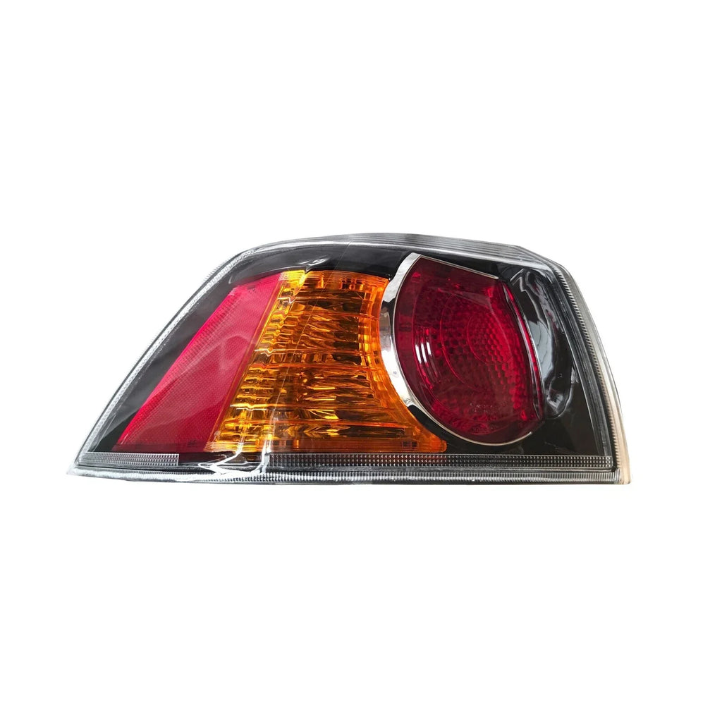 Left Tail Lamp Outer, Black Base for Mitsubishi Lancer (2007–2017)