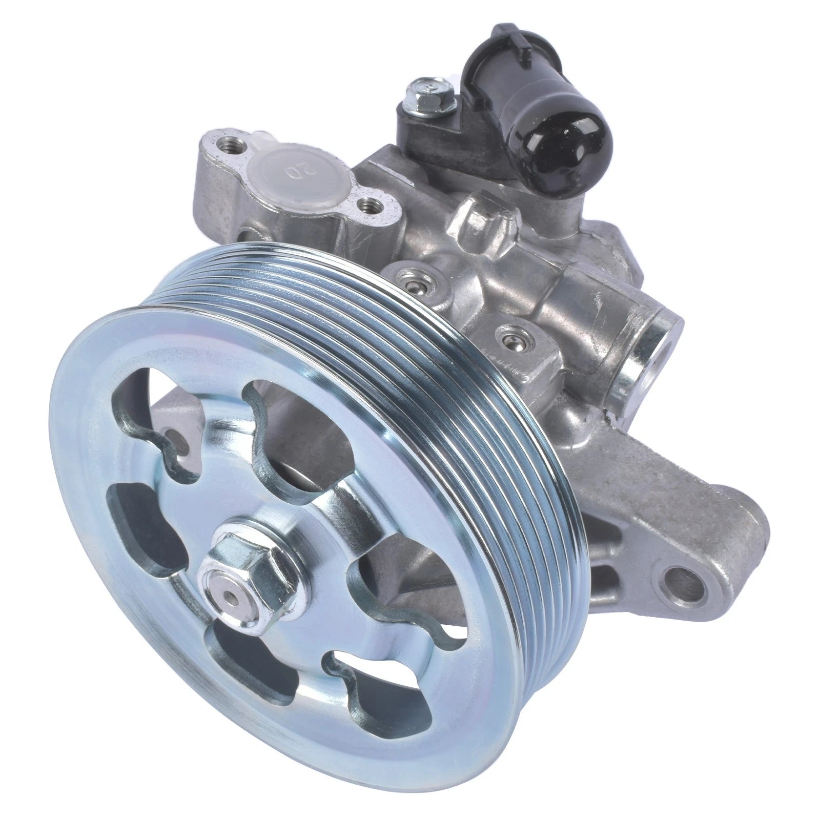 Power Steering Pump w/ Pulley for Honda Civic 2006-2011 (1.8L L4) 21-5456