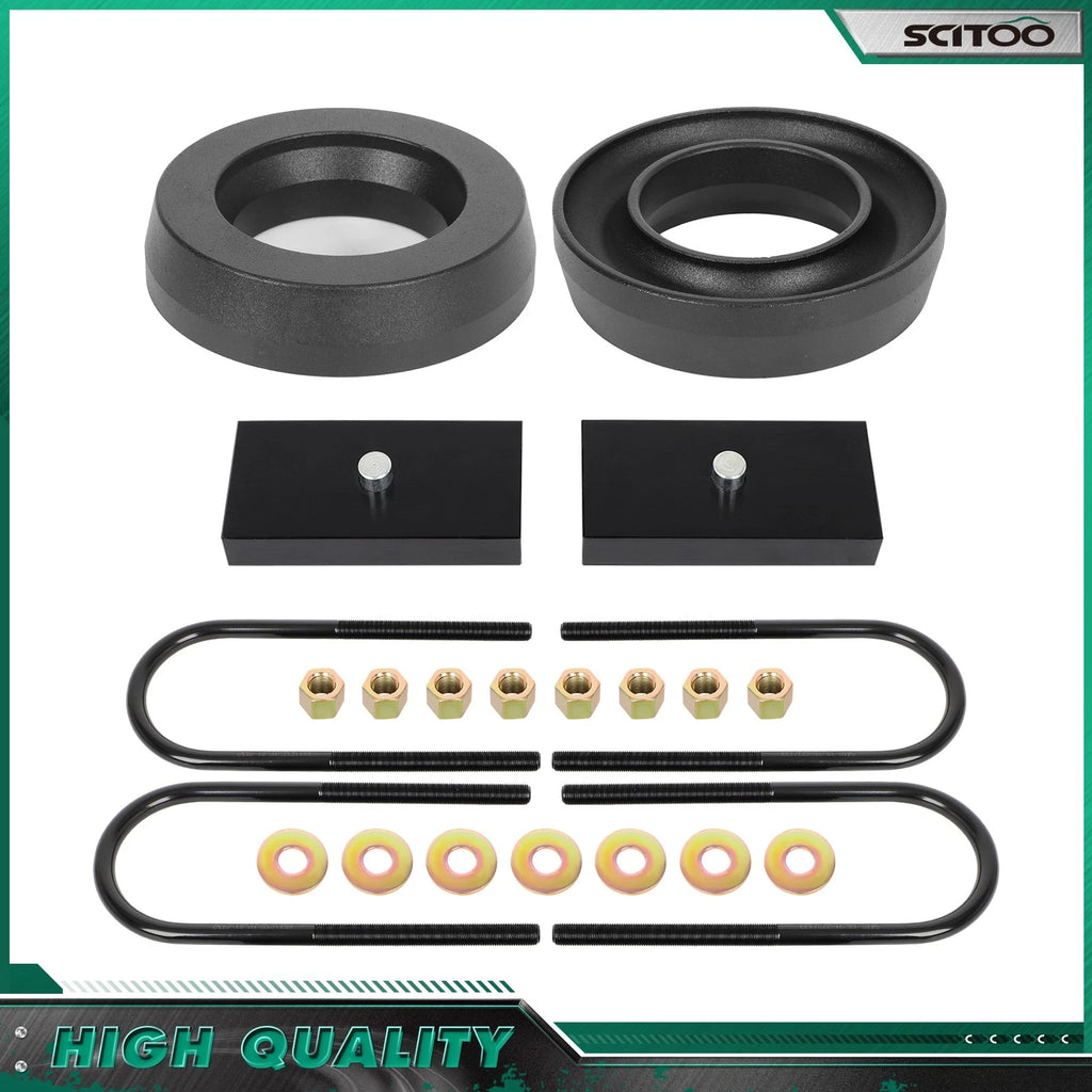 1.5" Front & 1" Rear Leveling Lift Kit for Dodge Ram 3500 (2003–2011)