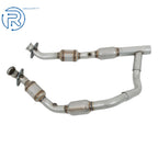 Y Pipe Catalytic Converter for Ford E-150 E-250 E-350 (2005-2008)