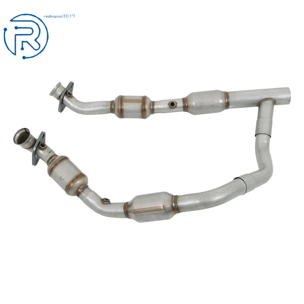 Y Pipe Catalytic Converter for Ford E-150 E-250 E-350 (2005-2008)