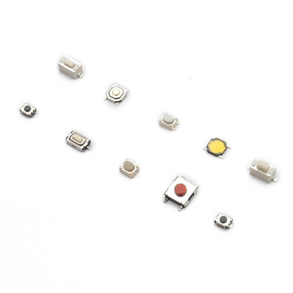 Push Button Switch Assortment Kit for Remote Control