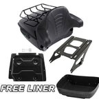 Trunk Pad Mount Rack Base Plate for Harley Electra Glide (2014–2025)