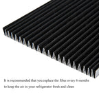 Set of 4 Fridge Filters for Frigidaire PAULTRA, Electrolux EAFCBF