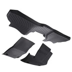 Black TPE Rubber Floor Mats Liner for BMW X5 (2014–2018) Waterproof Anti-Slip