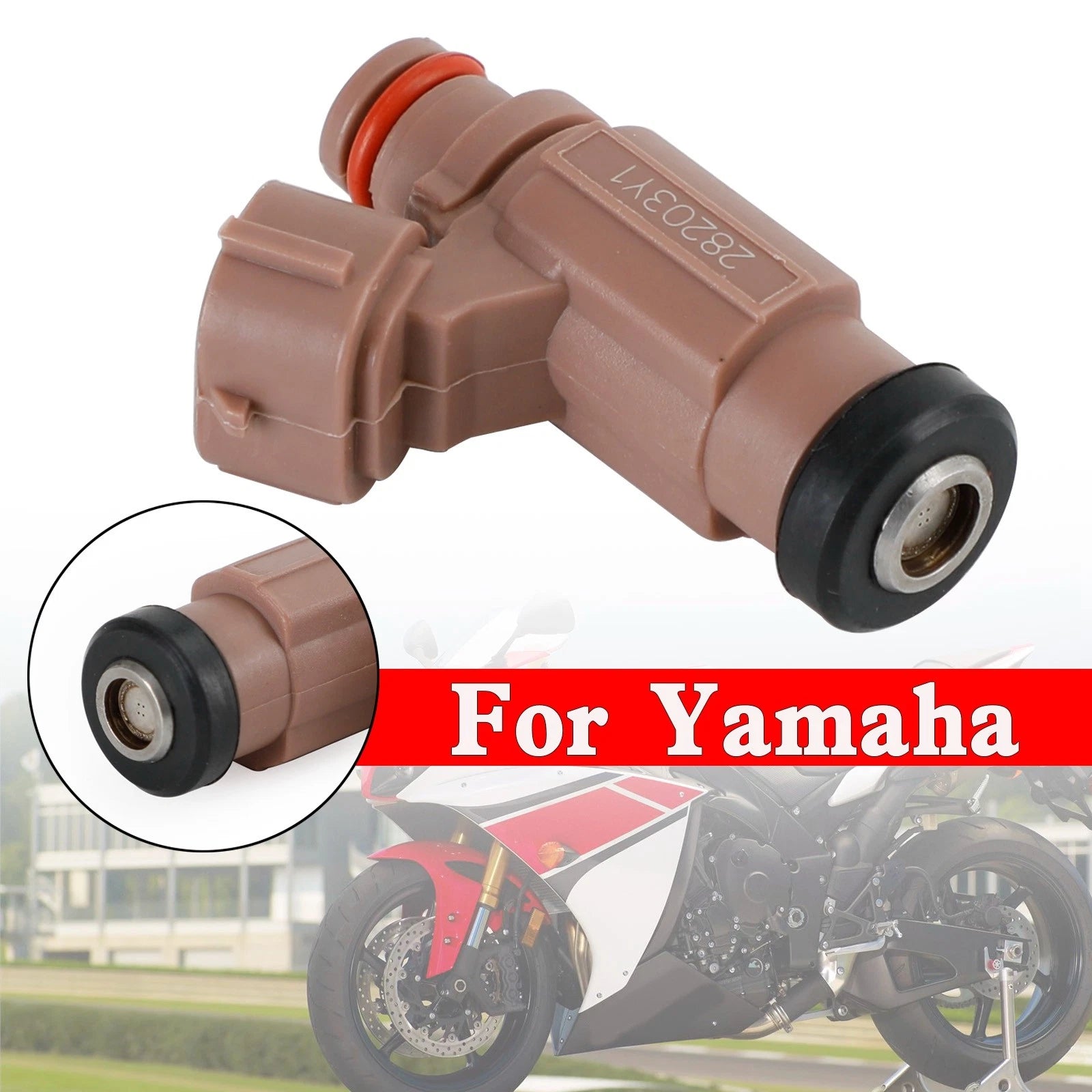Fuel Injector 60E-13761-10-00 for Yamaha PWC FX SX AR VX (212 232 1000 1100)