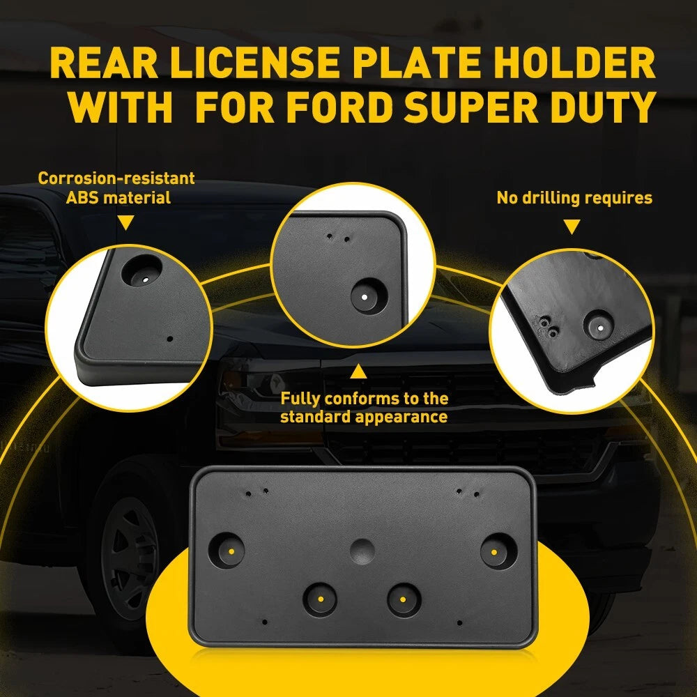 2X White LED Side Marker Lights for Chevrolet Blazer (2019–Present)