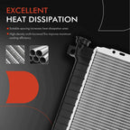 Radiator for Ford Explorer Ranger Mazda B3000 B4000 (1985-1994)