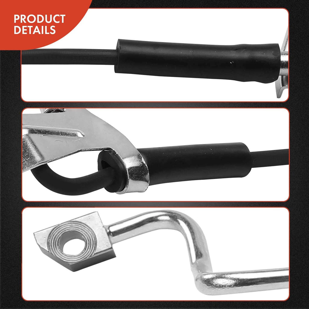 Front Right Brake Hydraulic Hose for Ford F-250 F-350 Super Duty (2005–2007)