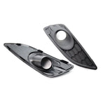 Front Bumper Grilles Fog Light Covers  Left & Right for Ford Fiesta (2012-2016)