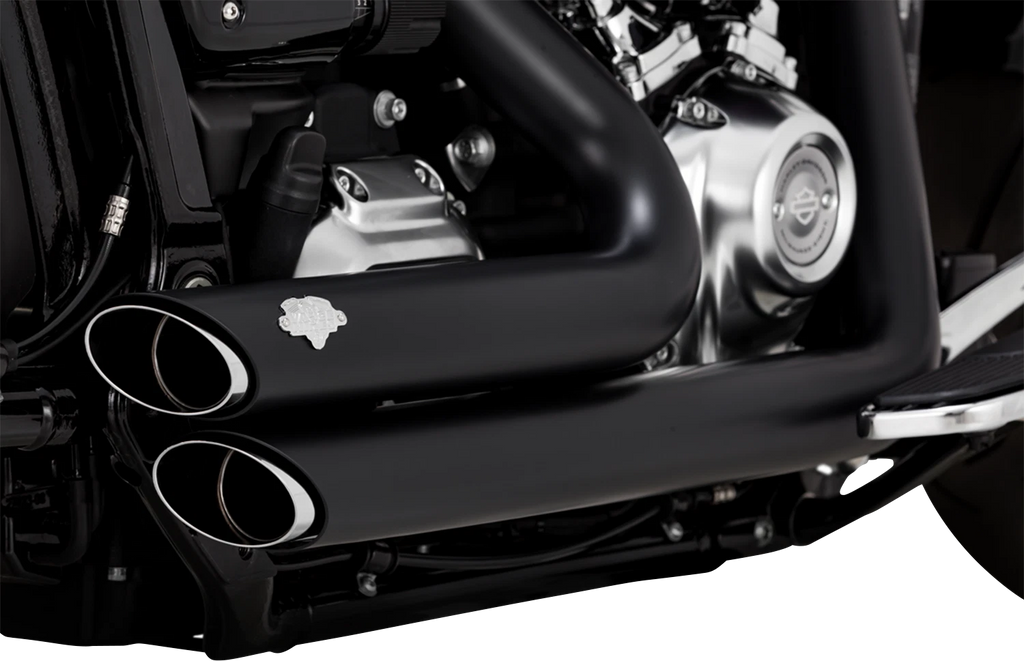 Vance & Hines Shortshots Staggered Exhaust for Harley (2018–2024)