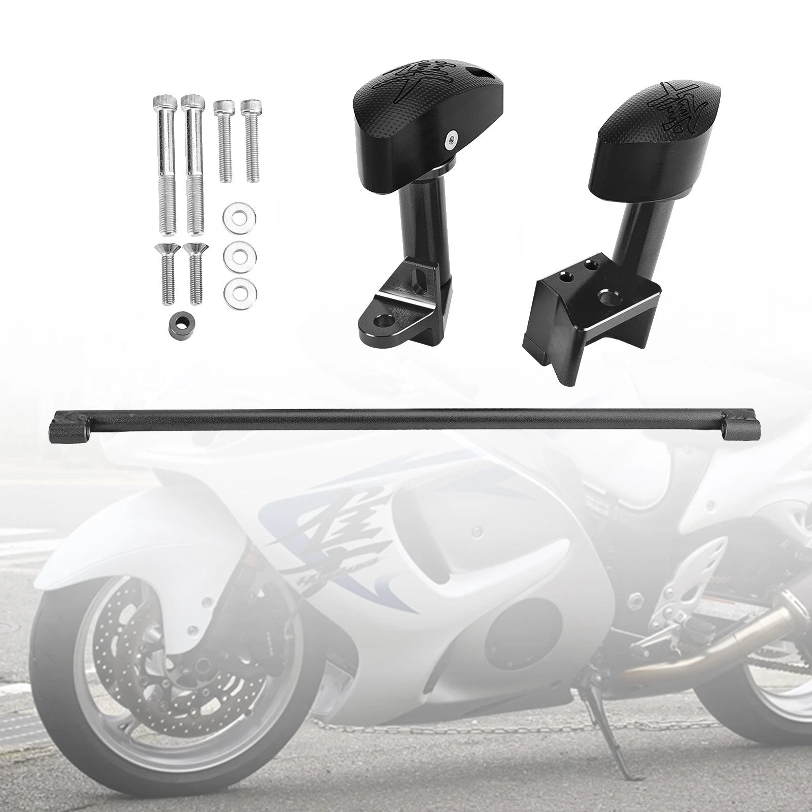 Engine Guards Protective Pad for Suzuki GSX-R1300 (2008–2020)