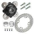 Front Wheel Hub & Brake Rotor Kit for Polaris Ranger 900 1000 (2013–2023)