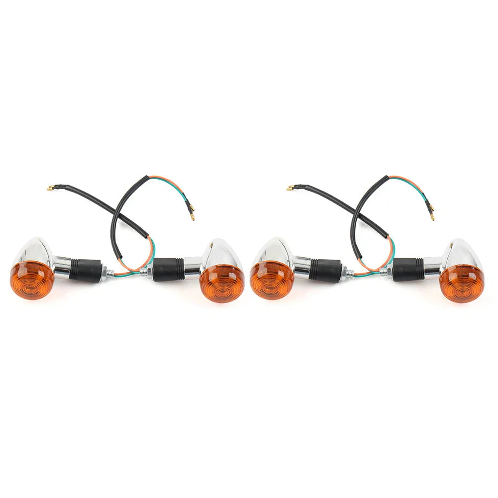 4pcs Turn Signal Lights for Kawasaki Vulcan VN800 VN900 VN1500