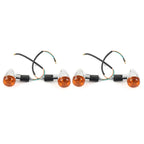 4pcs Turn Signal Lights for Kawasaki Vulcan VN800 VN900 VN1500