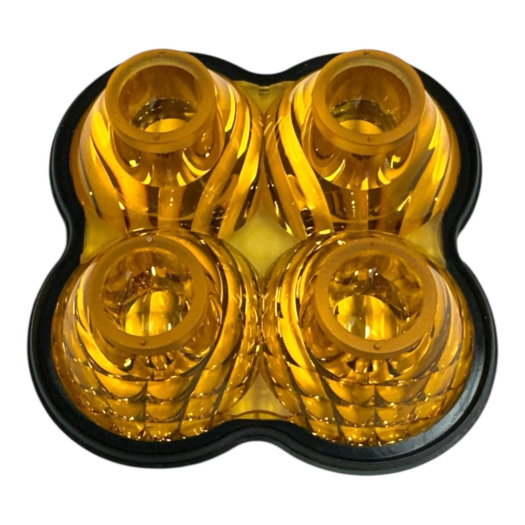 Diode Dynamics Replacement Yellow Combo Max Lens for Chevrolet SS3 Pods (2017–2024)