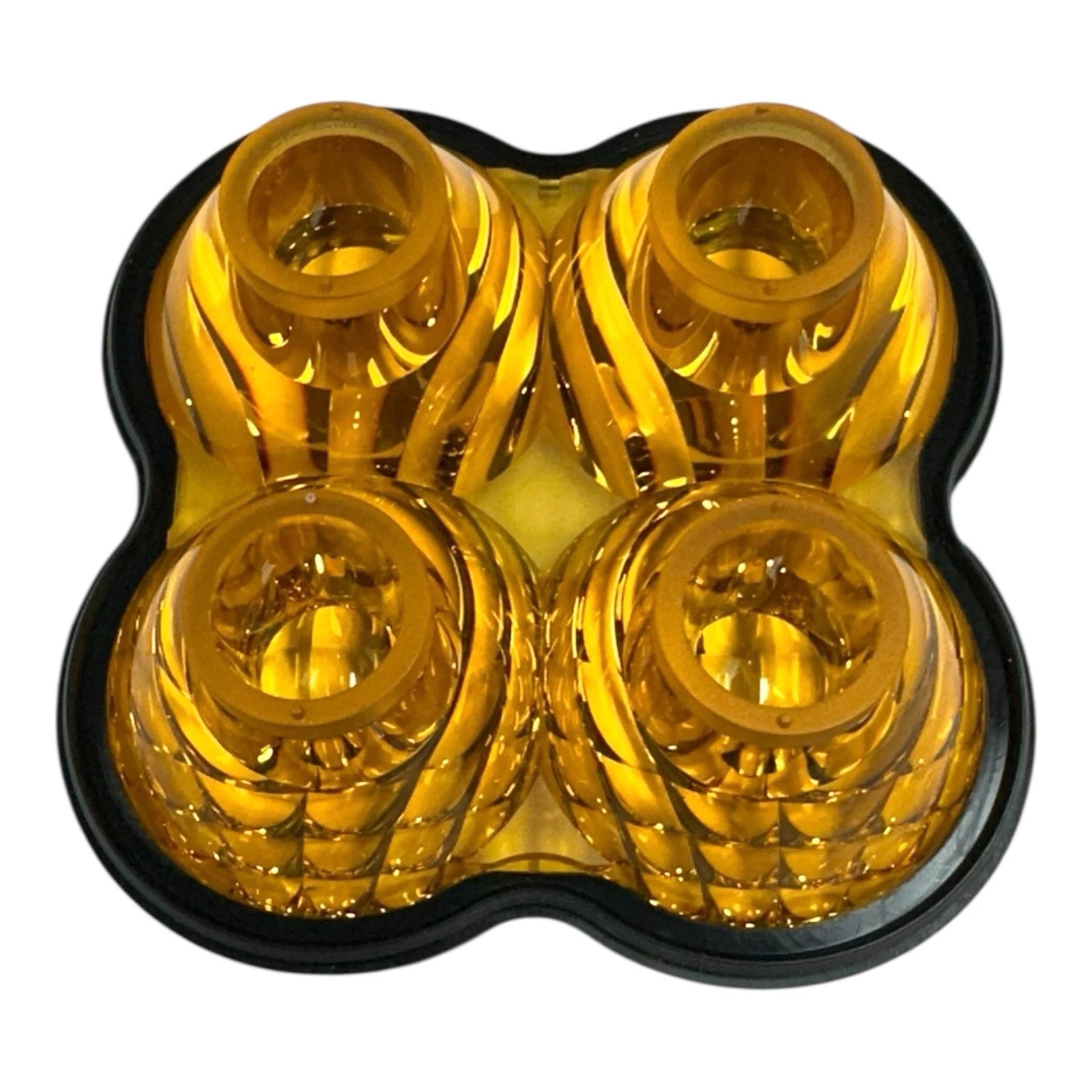 Diode Dynamics Replacement Yellow Combo Max Lens for Chevrolet SS3 Pods (2017–2024)