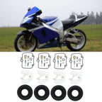 Set of 4 Carburetor Repair Kits for Suzuki GSXR1100 (1986–1998)