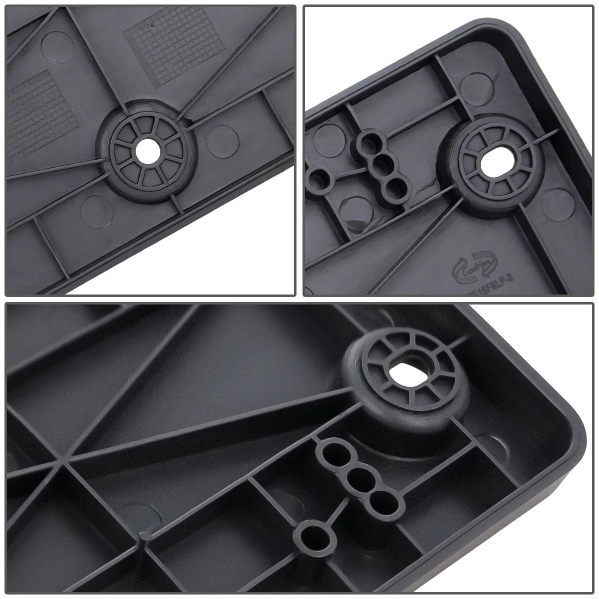 Front Bumper License Plate Mounting Bracket for Kia Sedona (2015–2018)