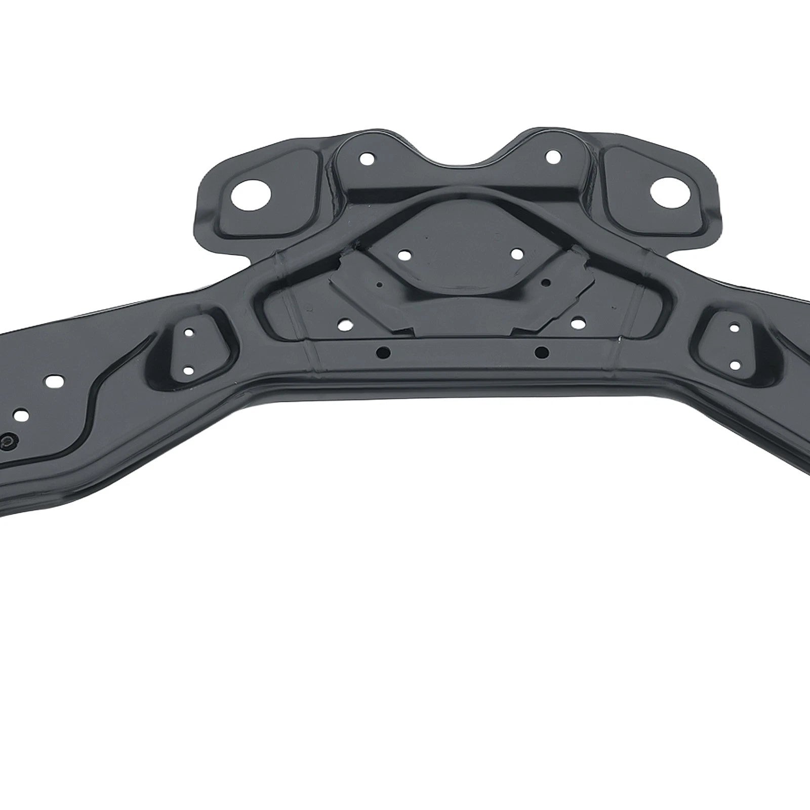Front Bumper Reinforcement for Infiniti Q50 Q70 EX37 (2014–2020) Steel Black